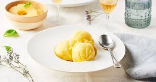 Sorbet Ananas Givre Recette Alimentation Ananas Sorbet