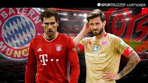 Mainz'in savunma oyuncularından moussa niakhate gösterdiği 71 puanda kalan lider bayern münih, bir maçı eksik leipzig'in 10 puan önünde yer alıyor. Bundesliga Im Liveticker Fc Bayern Gegen Mainz Um Manager Ruckkehrer Heidel Gefordert Sportbuzzer De