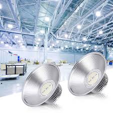 Delight Led High Bay Light 2 Pack 200w 6000 6500k 10000lm Commercial Industrial Warehouse Factory Lighting Fixture Lamp Sold By Yescomusa Rakuten Com Shop