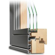 Balkonturen Holz Alu Online Kaufen Fensterversand Holz Alu Fenster Alu Fenster Aluminium Fenster