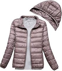 Doudoune Legere A Capuche Femme Duvet Veste Doudoune A Capuche Amovible Femme Legere Courte Manteau Doudoune Matelassee Pliable Fine Light Blouson Doudounes Legeres Courtes Mi Saison Hiver Chaudes Amazon Fr Vetements Et Accessoires