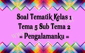 Sebelum anda mengunduhnya silakan baca dulu cara download (ada hamparan pada menu di atas). Soal Tematik Kelas 1 Tema 5 Subtema 2 Pengalamanku Nurul Hidayah