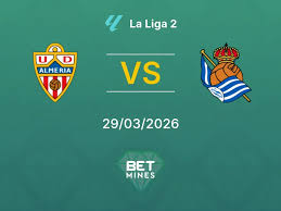 Almería x Real Sociedad II Palpite: Prévia e Análise da Partida | La Liga 2 29-03-2026