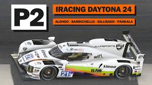 Over the final stint the four separated again, and engel won the class by 16.3s over marciello, with caldarelli third, 10s ahead of the wright porsche. Wtf1 On Twitter P2 In The Iracing Daytona 24 Well Done Team Alo Oficial Rubarrichello Veloce Isaac21 Ollipahkala