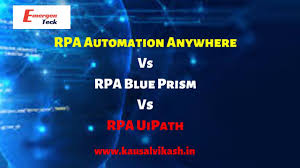 Low medium accuracy blue prism will provide its users with a web, desktop, and citrix automation with high accuracy automation anywhere will provide its user with accuracy that is reasonable throughout the mediums. Rpa Tool Comparison Rpa Blue Prism Vs Uipath Vs Automation Anywhere Emergenteck