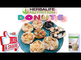 Maybe you would like to learn more about one of these? Herbalife Recipe Protein Donuts Youtube