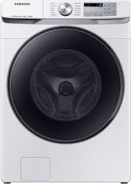 I actually experienced the same problem on my samsung wf448a washer, where the drum water level sensor would 'make' on rising water level and tell the main. Samsung Wf50r8500aw 27 Inch Front Load Smart Washer With 5 0 Cu Ft Capacity Vrt Plus Swirl Drum Design Bixby Enabled Wi Fi 12 Wash Cycles Steam Sanitize Super Speed Ada Compliant And Energy
