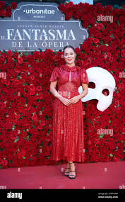 October 3, 2023, Madrid, Madrid, Spain: Eva Maciel attends 'The Phantom of  the Opera' Premiere at Albeniz Theatre