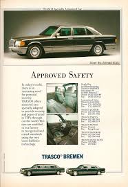 1991 Trasco Mercedes Benz W126 Ad Mercedes Benz Maybach Mercedes Benz Mercedes W126