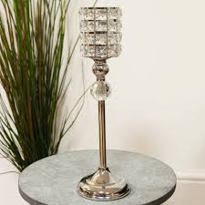 We did not find results for: Diamante Crystal Candle Holder No5a Interiors