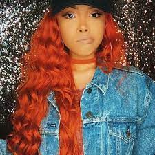 Khayanderson Hair Styles Orange Hair Color Hair Inspiration