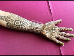 Bridal Mehndi Detailed Tutorial Step By Step स ख य सबस ख बस रत द ल हन म ह द Youtube Bridal Mehndi Full Mehndi Designs Mehndi Designs