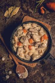 Blanquette De Veau Maison Blanquettedeveau In 2020 Meat Recipes