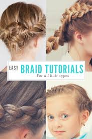 Check out our girls braids selection for the very best in unique or custom, handmade pieces from our shops. Easy Braid Tutorials For All Hair Types Uplifting Mayhem