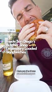 San Diego's Best Butcher Shop Sandwiches at The Wise Ox