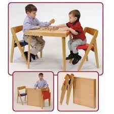 Folding Kids Table Natural Kids Folding Table Kids Chairs Childrens Folding Table