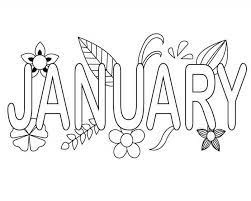 January Coloring Pages Printable Free Coloring Sheets Preschool Coloring Pages Coloring Pages Winter Coloring Pages For Kids