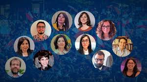 Los candidatos del distrito 11. Independientes Cuota De Genero Y Escanos Reservados Donde Estara El Acento En La Convencion Constitucional