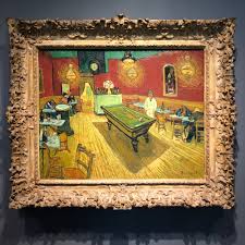 Night café at arles (madame ginoux) 1888. Looking At Vincent Van Gogh S The Night Cafe Michael Rose Fine Art