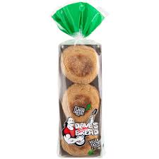 More images for english muffin bread brands » Dave S Killer Bread Rockin Grains Organic English Muffins Shop Bread At H E B