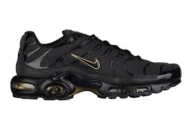 Nike Air Max Plus Black Gold Nike Air Max Nike Air Air Max Plus