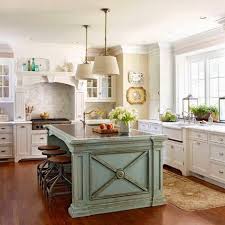 French Cottage Kitchen Inspiration French Country Cottage Cottage Kitchen Inspiration French Cottage Kitchen Contrasting Kitchen Island