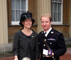 Royal Marines chief Matthew Holmes said 'I have one last bullet to fire'  before killing himself after marriage split