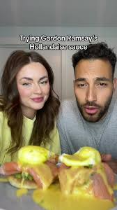 Gordon Ramsay Next Level Chef Hollendaise