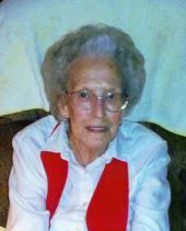 Hattie Marie Carter Westfall (1920-2015)