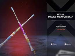'apex legends season 9 legacy': Apex Legends Lifeline Heirloom How To Get Free Fight Or Fright Shock Sticks Unlock Daily Star