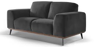 (656) doheny reversible 94 sofa/chaise with storage ottoman $795. Skandi Design 2 Sitzer Ledercouch Holzrahmen Barcelona Moebella24