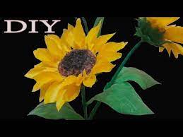 Im running a fulltime job as a ceo. Kerajinan Bunga Matahari Dari Plastik Kresek Making Beautiful And Easy Sunflowers Youtube Bunga Matahari Kerajinan Bunga Bunga