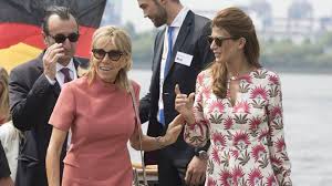 Continue reading show full articles without continue reading button for {0} hours. A Lesson In Power Dressing Courtesy Of Brigitte Macron S G20 Wardrobe Grazia