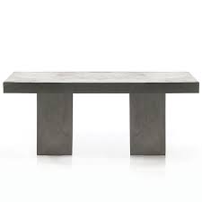 Newport Rectangular Concrete Outdoor Table Concrete Outdoor Table Grey Outdoor Furniture Outdoor Tables
