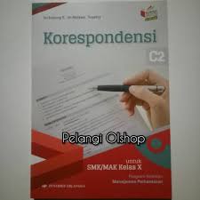 Jual matematika kelas 10 sma kurikulum 2013 revisi 2017 kota gambar dari : Buku Korespondensi Smk Mak Kelas 10 Revisi K13n Shopee Indonesia