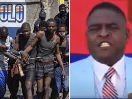 Expolisen Jimmy “Barbecue” Cherizier styr ökänt gäng på Haiti