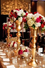 An Opulent Oscar Worthy Wedding At The Fairmont Royal York Wedluxe Magazine Indian Wedding Centerpieces Indian Wedding Decorations Wedding Centerpieces
