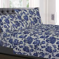 In this video, i am showing you a simple and easy corner floral pattern. 1800 Thread Count Patterns 4 Piece Sheet Sets Floral Geometric 5 Styles Walmart Com Walmart Com