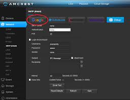 With smtp relay service, devices and apps can send. How To Setup Email Alerts Amcrest