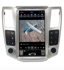 Aoonav Tesla Style Touch Screen Android 9 0 Car Multimedia Player Gps Navigation For Lexus Rx 330 2004 2005 Unit Auto Stereo Buy Car Head Unit Multimedia Radio Dvd Gps Radio Stereo