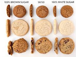 Cookie Science The Real Differences Between Brown And White Sugars Brown Sugar Cookie Recipe Cookie Recipes Vanilla Cookie Recipe