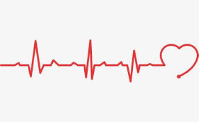 Public Welfare Heartbeat Line Public Welfare Red Love Electrocardiogram Png Transparent Clipart Image And Psd File For Free Download Heartbeat Line In A Heartbeat Photoshop Digital Background
