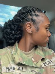 Soft Loc Military Bun