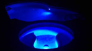 Pool Spa With Pentair Intellibrite Led Lights Set To American Mode By H3 Homes Youtube