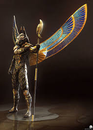 Egypt was ruled by numerous gods and goddesses (about 2000). Jared Krichevsky Gods Of Egypt Set