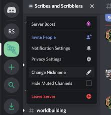 Add your names, share with friends. How To Change Your Nickname On A Discord Server