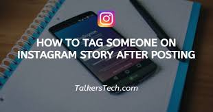 Type the @ symbol and then the username you'd like to tag. How To Tag Someone On Instagram Story After Posting