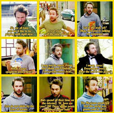 Charlie Always Sunny Bird Law Charlie Day It S Always In Philly Charlie Day It S Always Sunny In Philadelphia Charlie Kelly