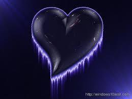 purple heart hd cool wallpaper