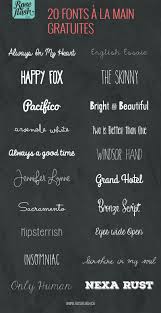 20 Fonts A La Main Gratuites Studio Rose Flash Valerie Parizeault Typography Fonts Free Script Fonts Calligraphy Fonts